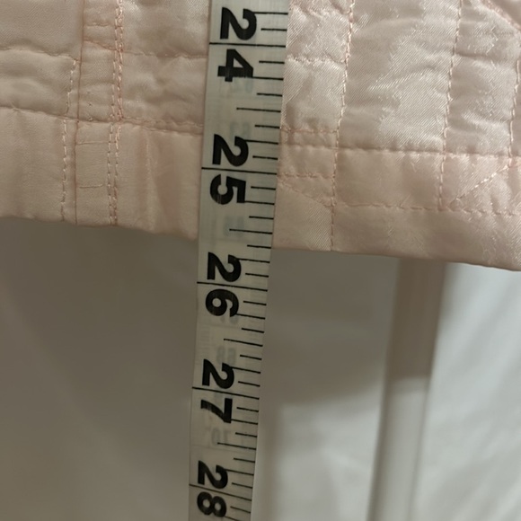 Chico's NWT Weekends Linden Vest Lt Pink Sz 3 - Picture 8 of 11